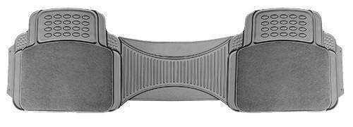 COLOSSUS 1-Piece Car Mat - GREY [Rubber/Carpet]