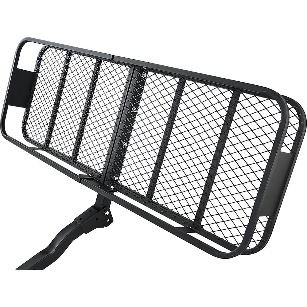 Car Luggage Basket Trailer Hitch Cargo Carrier